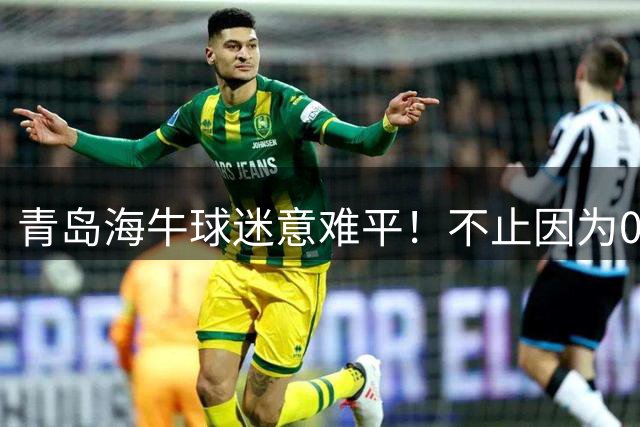 青岛海牛球迷意难平！不止因为0-2青岛西海岸，更多在于以下五点